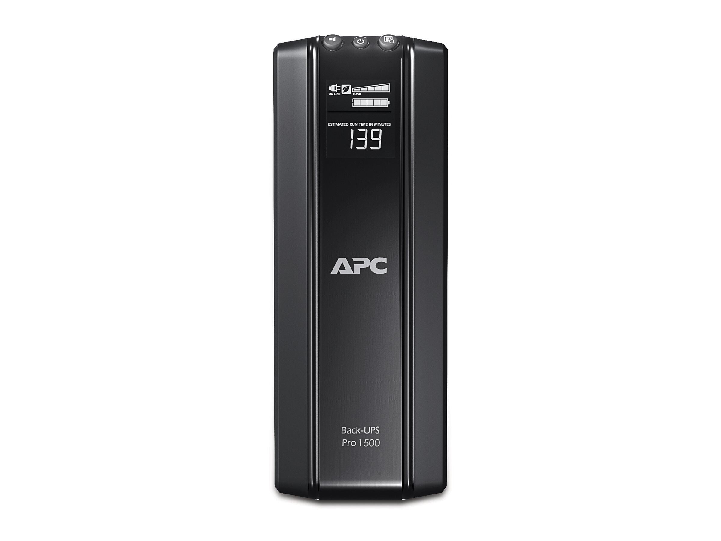 APC Back-UPS Pro 1500 - USV - Wechselstrom 230