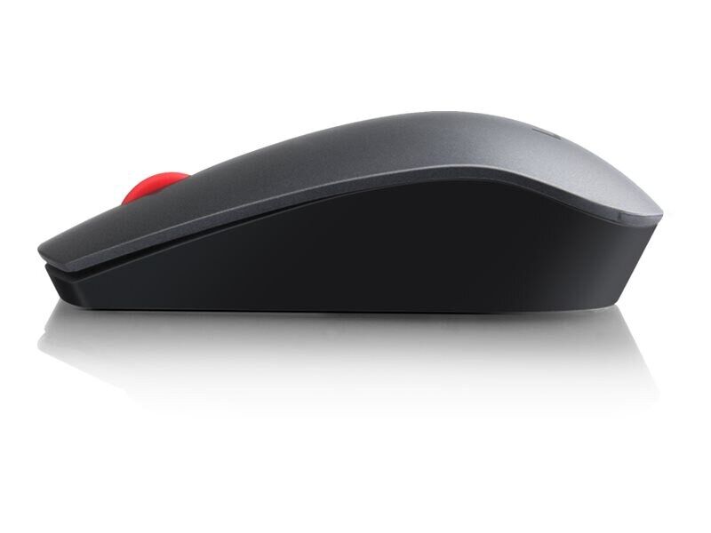 Lenovo Professional - Maus - Laser - 5 Tasten - kabellos - 2.4 GHz - kabelloser Empfänger (USB)
