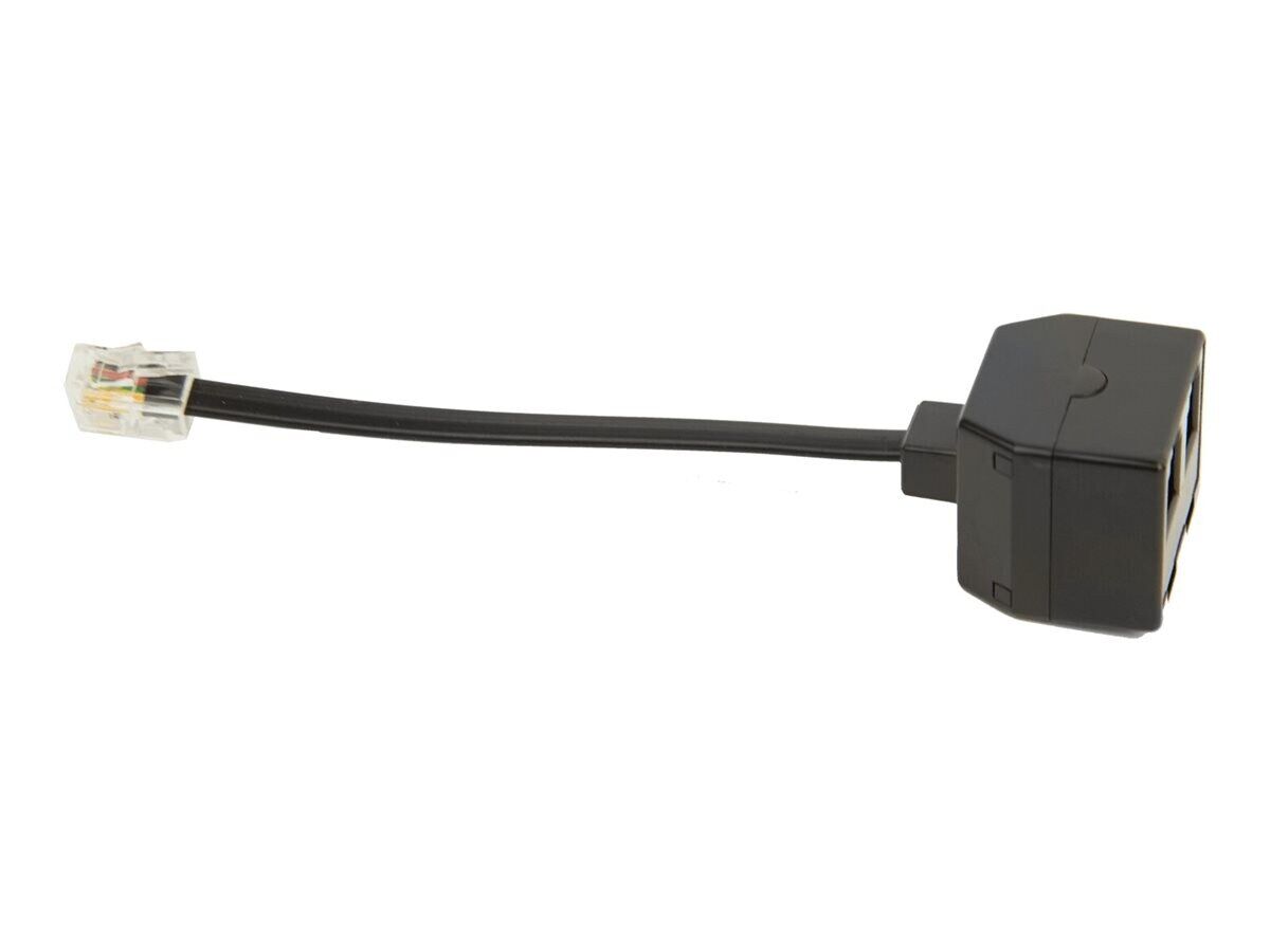 Jabra Telefon-Splitter - RJ-10 weiblich zu