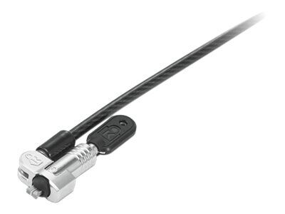 Lenovo Kensington NanoSaver MasterKey Cable Lock - Sicherheitskabelschloss - Schwarz