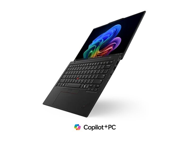 Lenovo ThinkPad X1 Carbon Gen 13 21NS - Aura Edition - 180°-Scharnierdesign - Intel Core Ultra 7 258V - Evo - Win 11 Pro - Intel Arc Graphics 140V - 32 GB RAM - 2 TB SSD TCG Opal Encryption 2, NVMe - 35.6 cm (14")