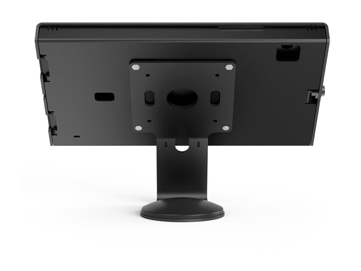 Compulocks Galaxy Tab A9+ Apex Enclosure Core Stand - Gehäuse - für Tablett - verriegelbar - Metall - Schwarz - Bildschirmgröße: 27.9 cm (11")