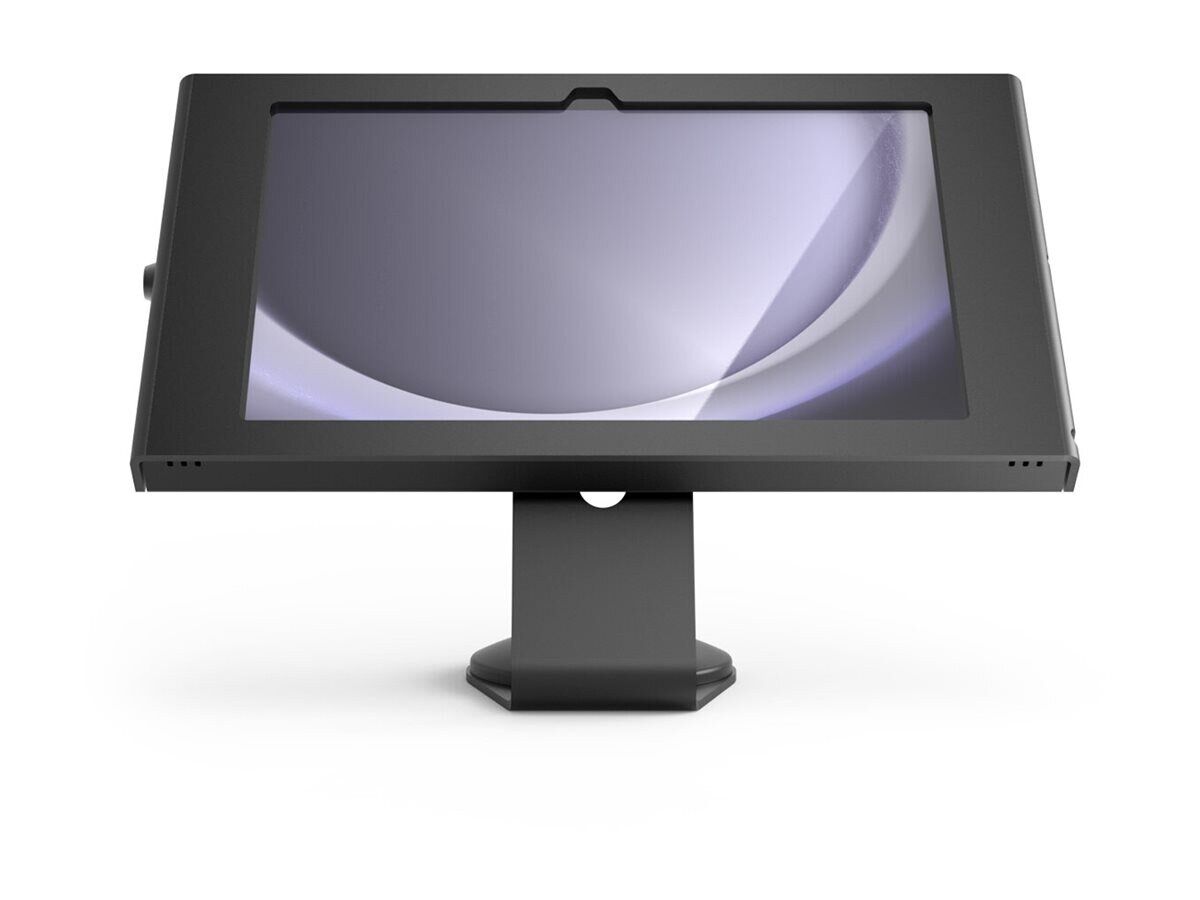 Compulocks Galaxy Tab A9+ Apex Enclosure Core Stand - Gehäuse - für Tablett - verriegelbar - Metall - Schwarz - Bildschirmgröße: 27.9 cm (11")