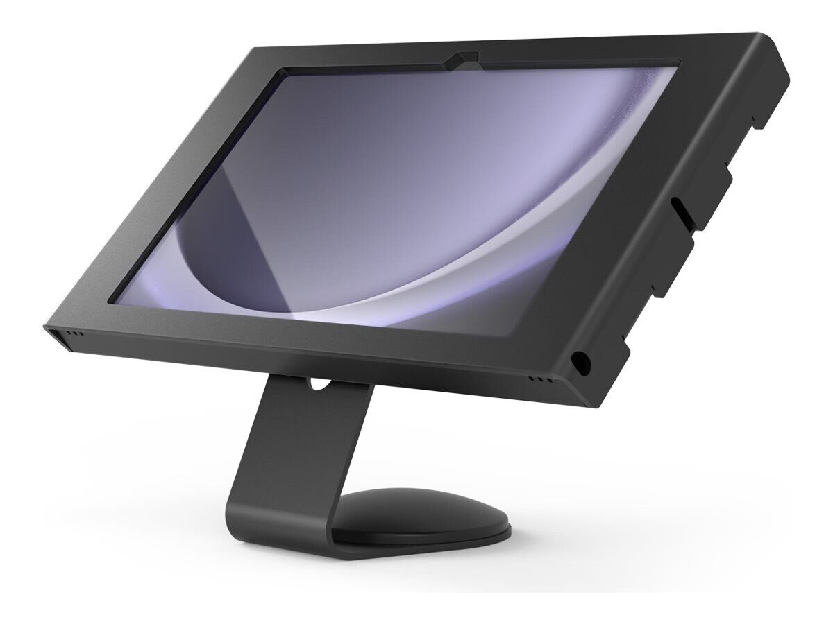 Compulocks Galaxy Tab A9+ Apex Enclosure Core Stand - Gehäuse - für Tablett - verriegelbar - Metall - Schwarz - Bildschirmgröße: 27.9 cm (11")