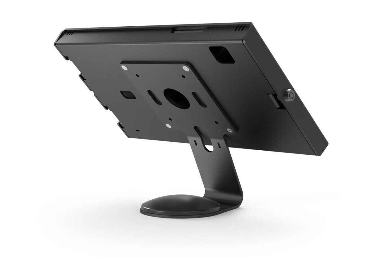 Compulocks Galaxy Tab A9+ Apex Enclosure Core Stand - Gehäuse - für Tablett - verriegelbar - Metall - Schwarz - Bildschirmgröße: 27.9 cm (11")