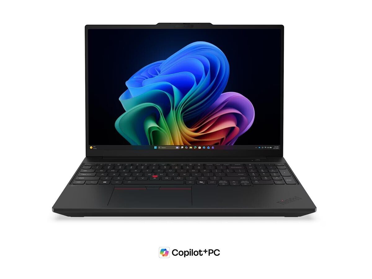 Lenovo ThinkPad T16 Gen 5 21WT - Intel Core Ultra 5 325 - Win 11 Pro - Intel Graphics - 32 GB RAM - 1 TB SSD TCG Opal Encryption 2, NVMe - 40.6 cm (16")