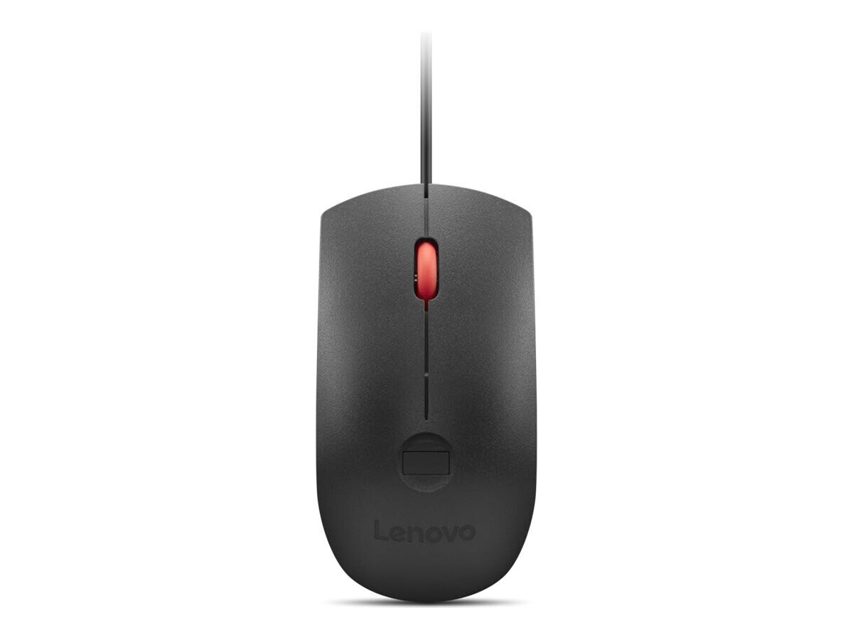 Lenovo Maus - optisch - 3 Tasten - kabelgebunden