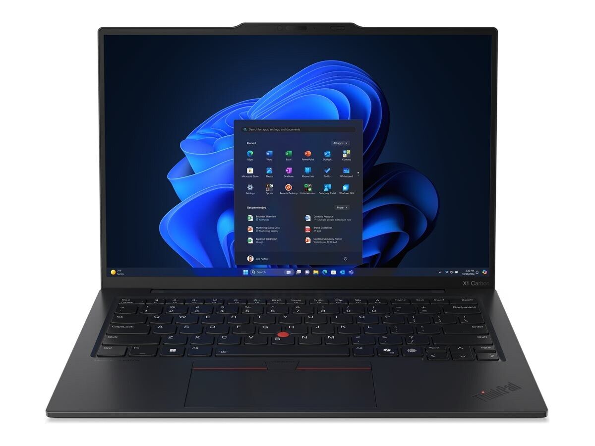 Lenovo ThinkPad X1 Carbon Gen 13 21NX - Aura Edition - 180°-Scharnierdesign - Intel Core Ultra 5 225U / 1.5 GHz - Evo - Win 11 Pro - Intel Graphics - 16 GB RAM - 512 GB SSD TCG Opal Encryption 2, NVMe, Performance - 35.6 cm (14")