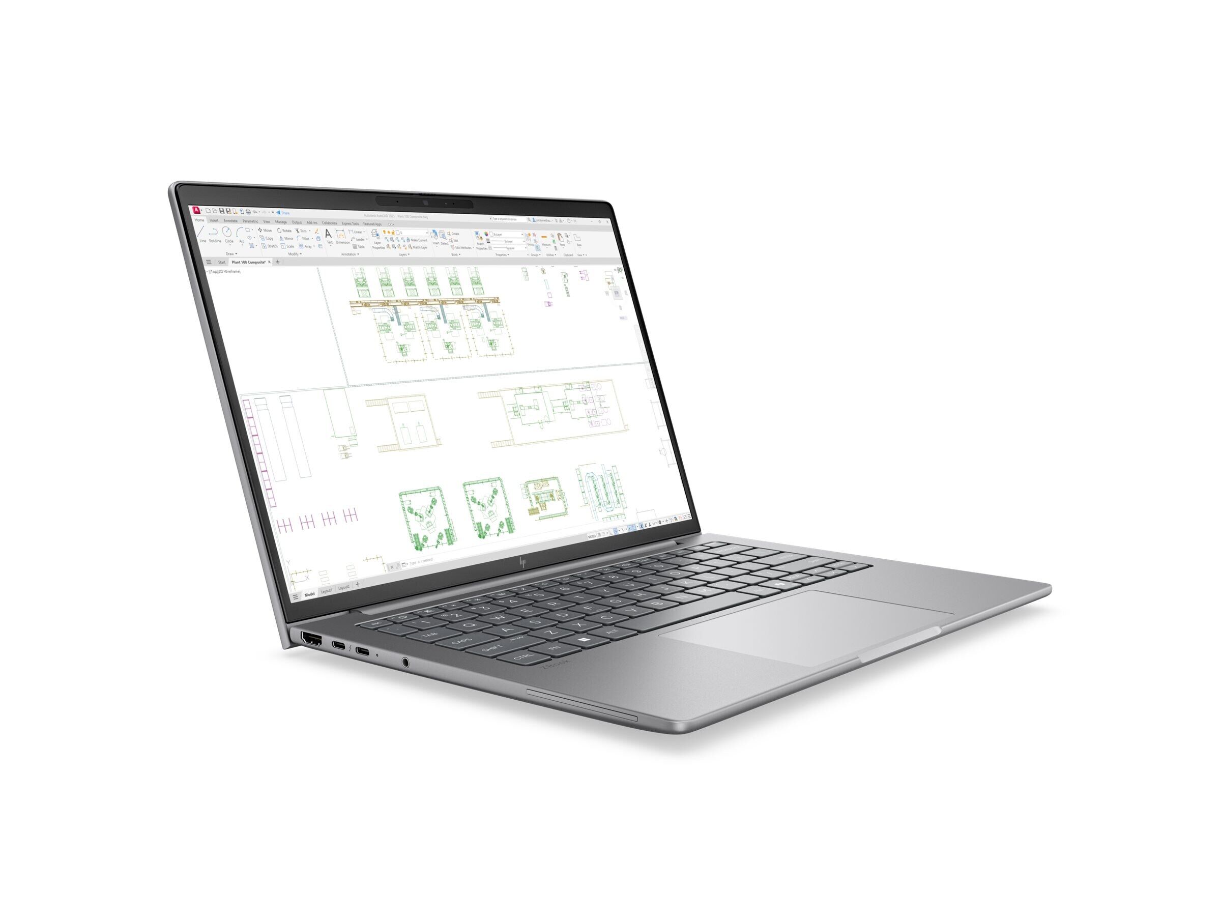 HP ZBook 8 G2i Mobile Workstation - Intel Core Ultra 7 356H - Win 11 Pro - RTX PRO 500 Blackwell - 48 GB RAM - 1 TB SSD NVMe - 35.6 cm (14")