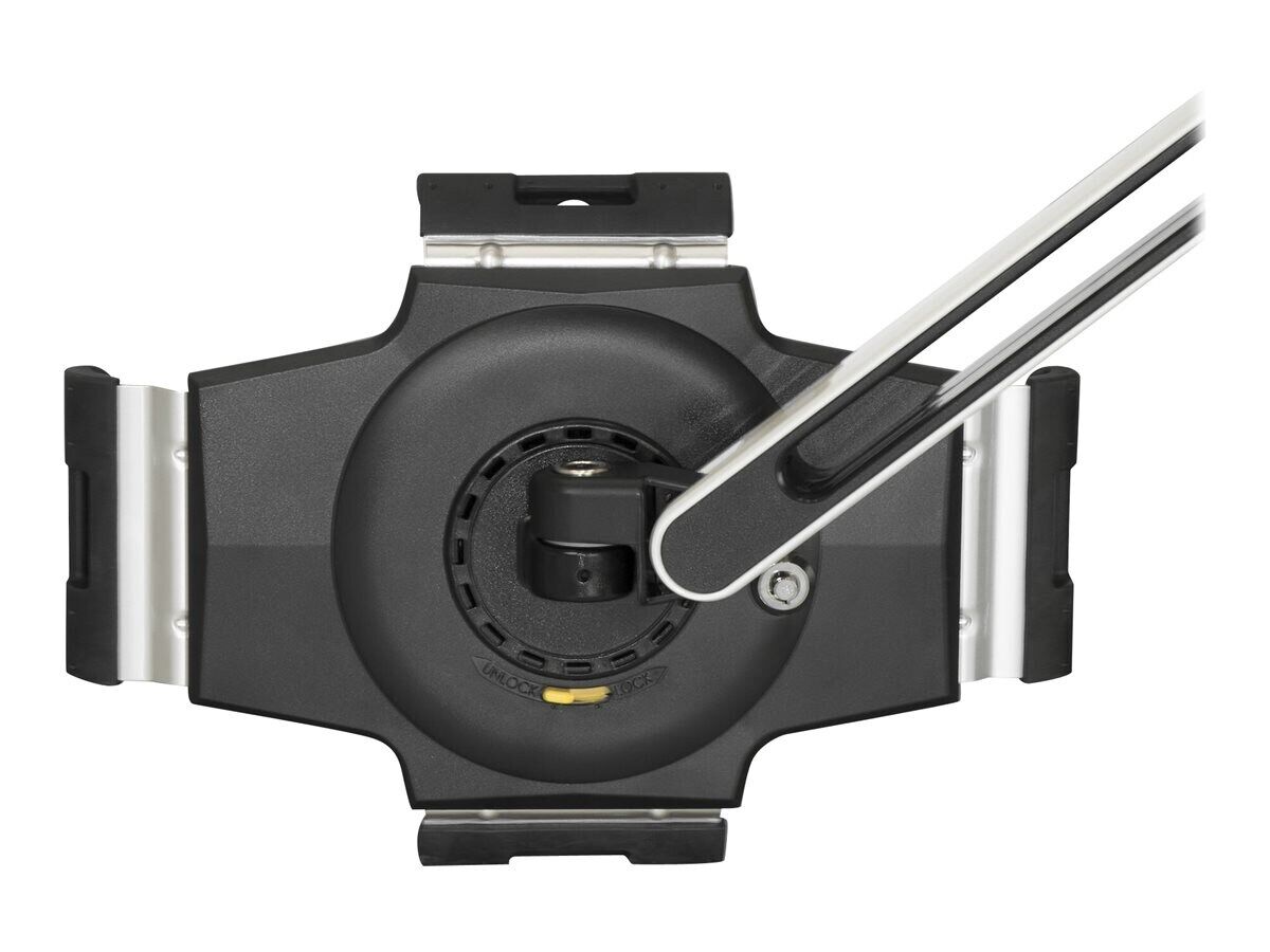 StarTech.com Startech Schreibtisch Tablet Halter - Schwenkbarer Arm - Für iPad und Android - Weiß - Tablethalter - Tablet Halterung - Befestigungskit - einstellbarer Arm - für Tablett - Kunststoff, Stahl - weiß - Bildschirmgröße: 22.9-27.9 cm (9"...