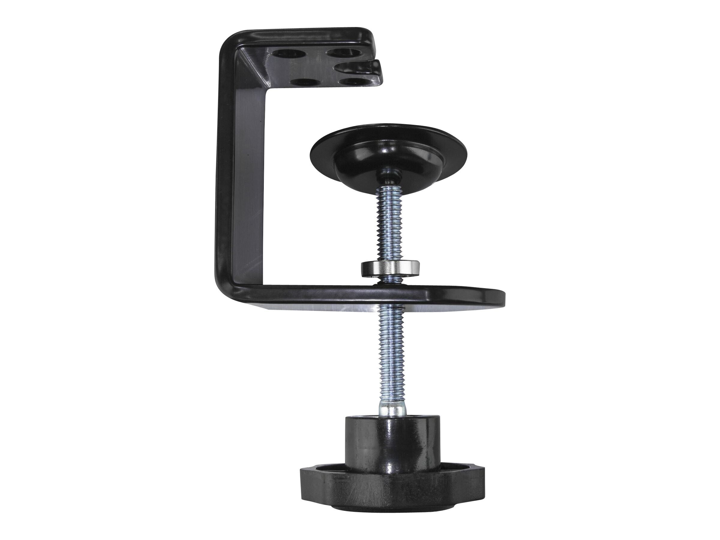 StarTech.com Startech Schreibtisch Tablet Halter - Schwenkbarer Arm - Für iPad und Android - Weiß - Tablethalter - Tablet Halterung - Befestigungskit - einstellbarer Arm - für Tablett - Kunststoff, Stahl - weiß - Bildschirmgröße: 22.9-27.9 cm (9"...