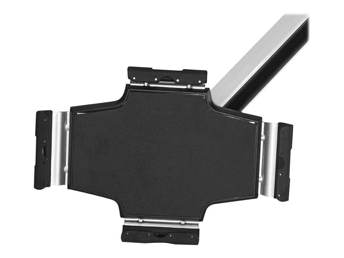 StarTech.com Startech Schreibtisch Tablet Halter - Schwenkbarer Arm - Für iPad und Android - Weiß - Tablethalter - Tablet Halterung - Befestigungskit - einstellbarer Arm - für Tablett - Kunststoff, Stahl - weiß - Bildschirmgröße: 22.9-27.9 cm (9"...
