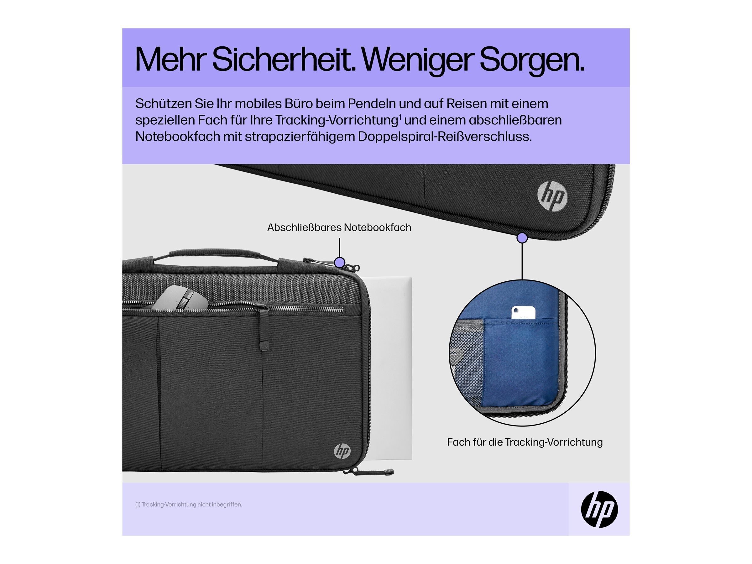 HP Renew Executive - Notebook-Hülle - 35.8 cm (14.1")