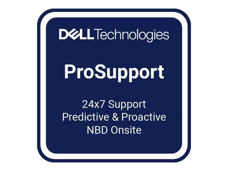 Dell Upgrade from 1Y Collect & Return to 4Y ProSupport