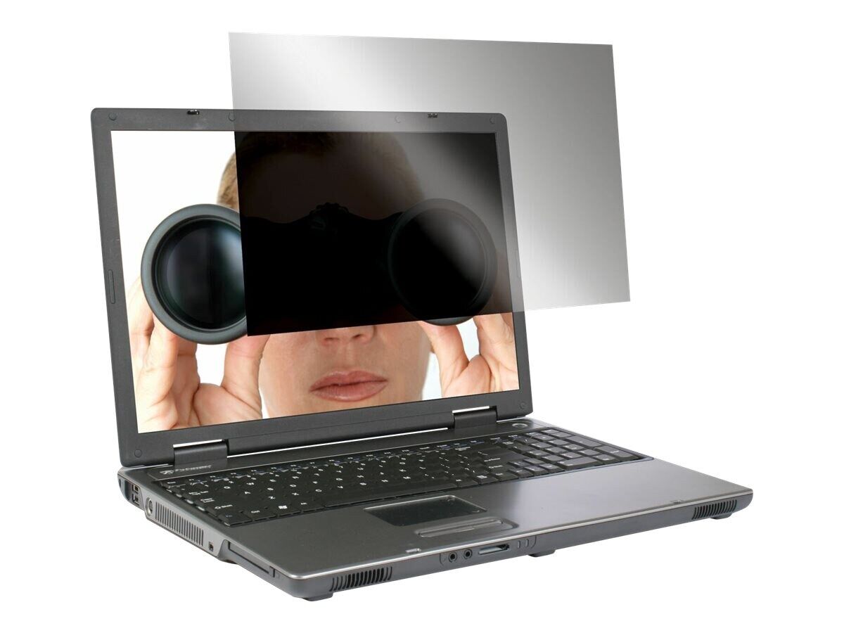 Targus Privacy Screen - Blickschutzfilter für Notebook - abnehmbar - 39,6 cm Breitbild (15,6" Breitbild)
