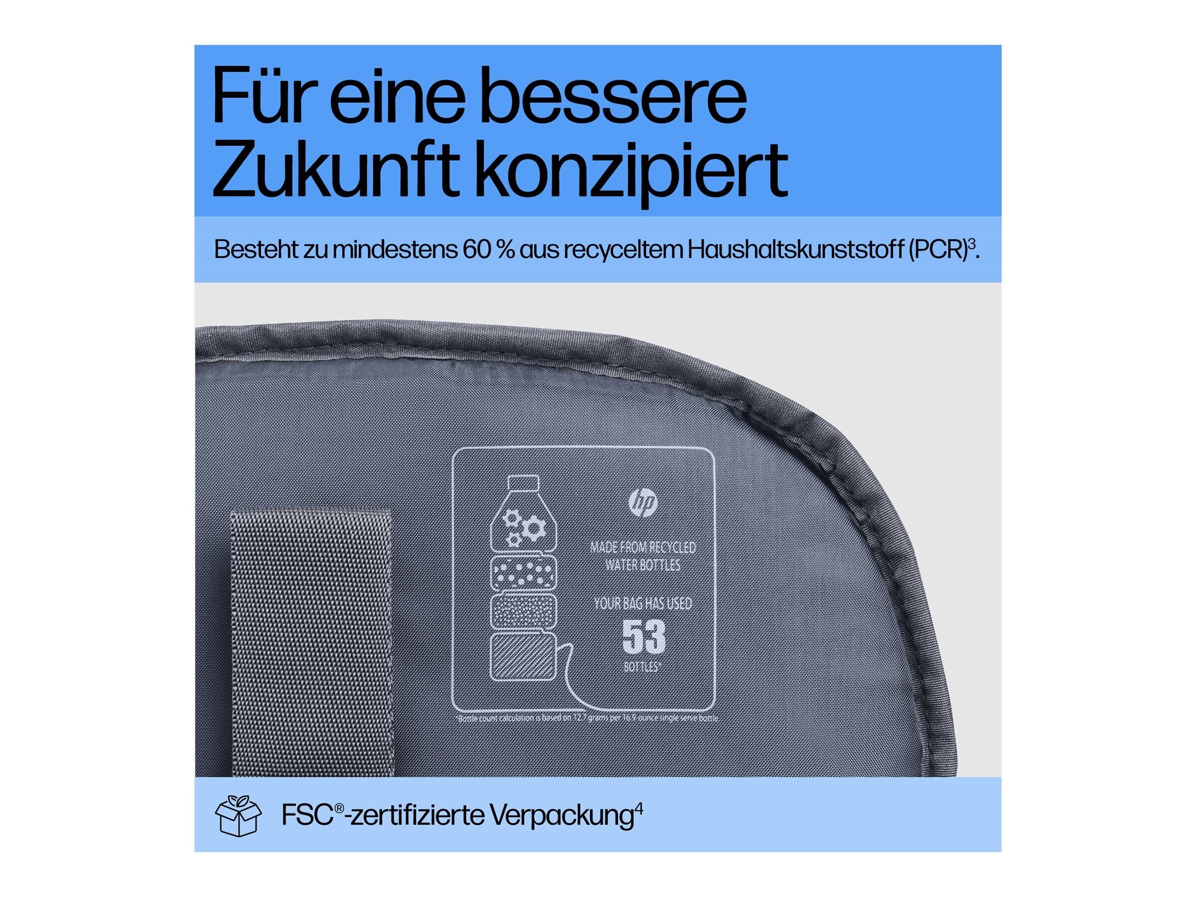 HP Travel Plus - Notebook-Rucksack - 30L - 43.9 cm (17.3")