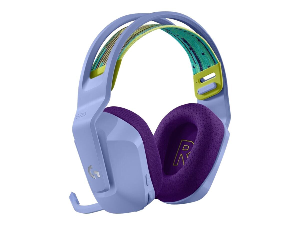 Logitech G G733 LIGHTSPEED Wireless RGB Gaming