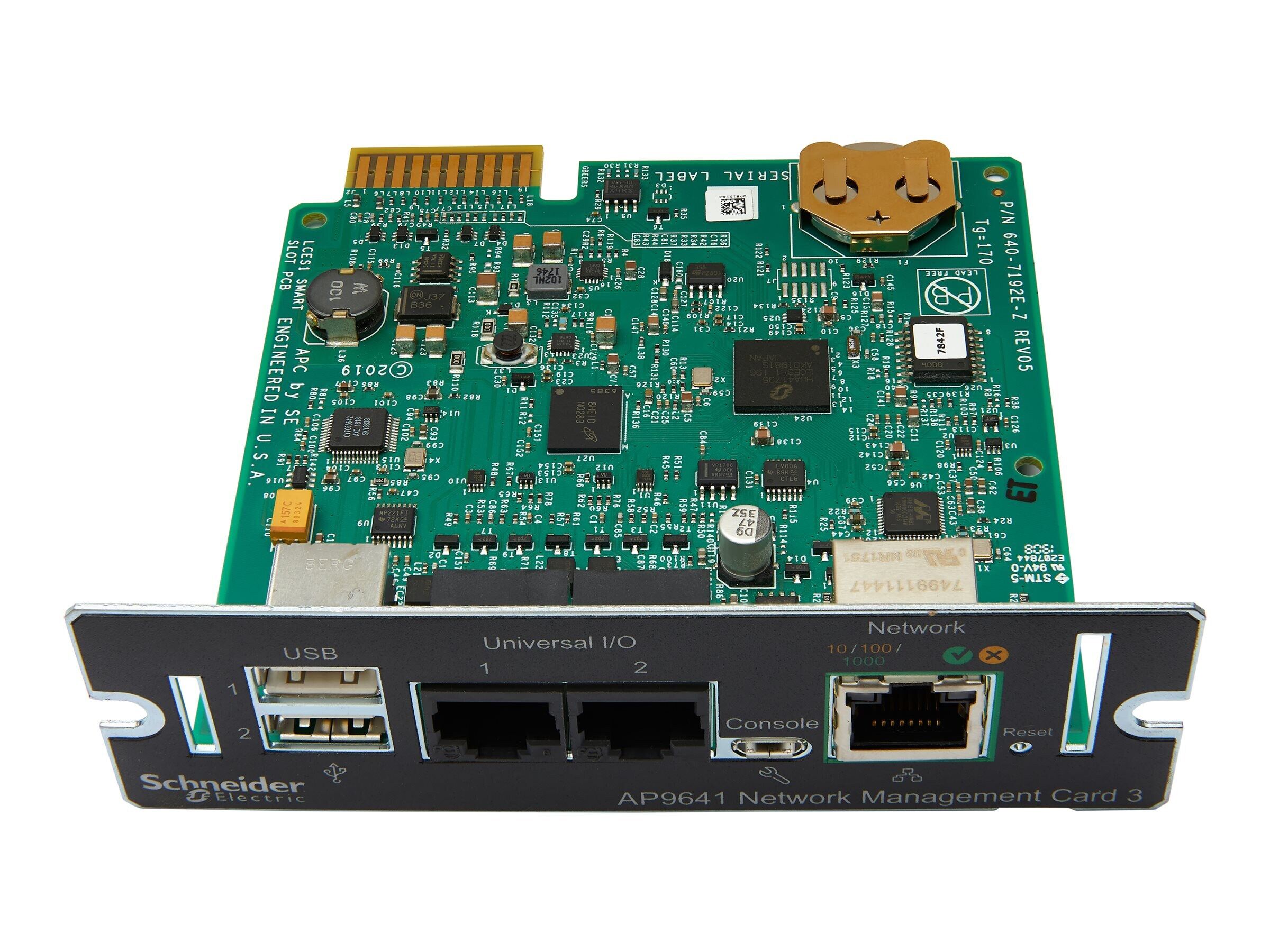 APC Network Management Card 3 with PowerChute Network Shutdown & Environmental Monitoring