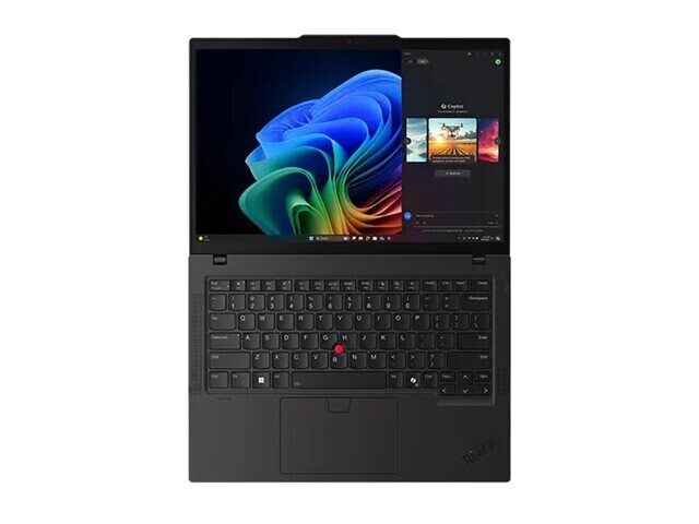 Lenovo ThinkPad T14 Gen 6 21QJ - 180°-Scharnierdesign - AMD Ryzen AI 7 PRO 350 / 2 GHz - Win 11 Pro - Radeon 860M - 64 GB RAM - 1 TB SSD TCG Opal Encryption 2, NVMe, Performance - 35.6 cm (14")