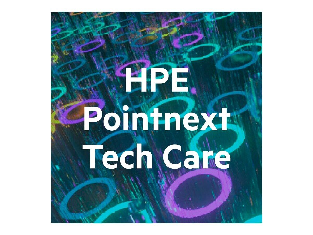 HPE Tech Care Basic Service with Defective Media Retention - Serviceerweiterung - Arbeitszeit und Ersatzteile (für Server)