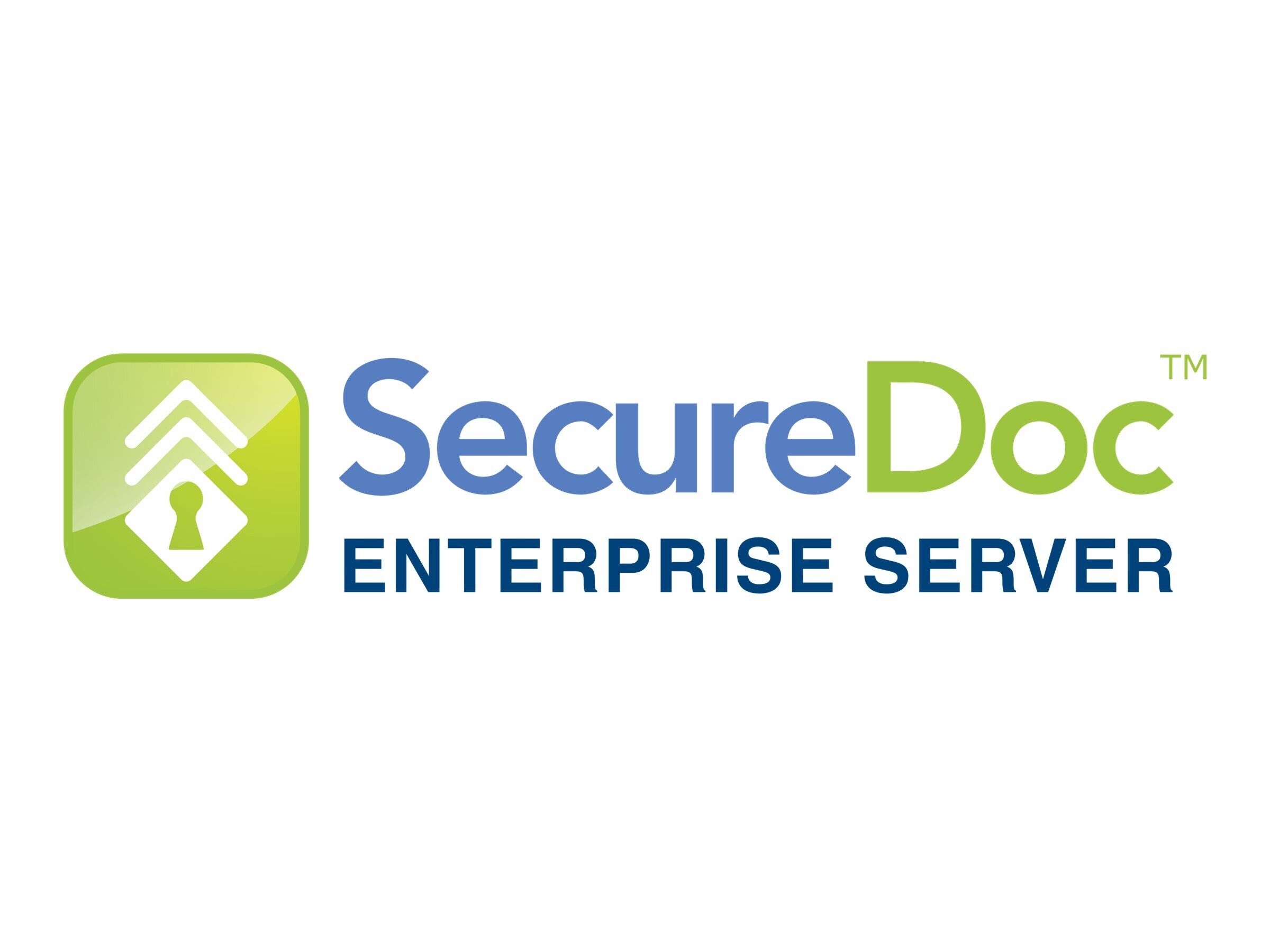 HP SecureDoc Enterprise Server - Lizenz + 3 Jahre