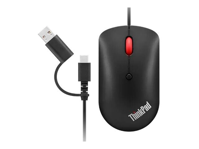 Lenovo ThinkPad Compact - Maus - rechts- und