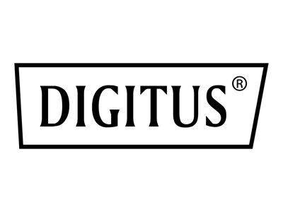 DIGITUS CAT 6 U-UTP Slim Patchkabel, 5 m, Rot