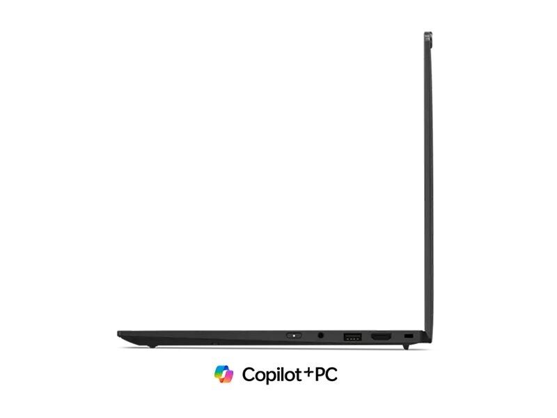 Lenovo ThinkPad X1 Carbon Gen 13 21NS - Aura Edition - 180°-Scharnierdesign - Intel Core Ultra 7 258V - Evo - Win 11 Pro - Intel Arc Graphics 140V - 32 GB RAM - 1 TB SSD TCG Opal Encryption 2, NVMe, Performance - 35.6 cm (14")