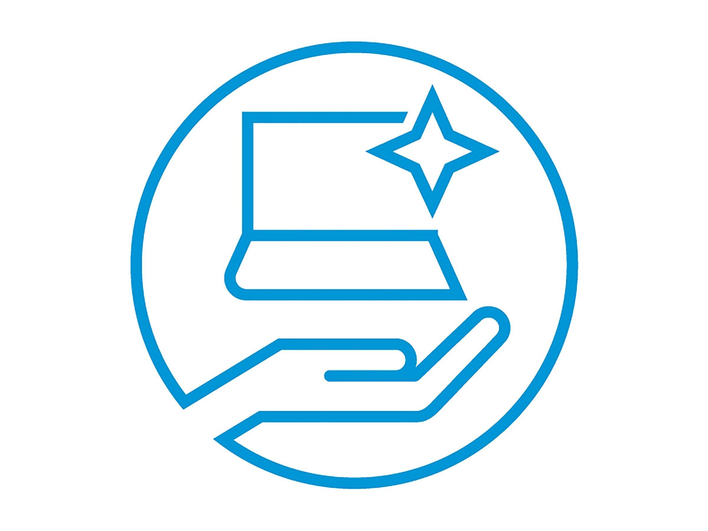 HP Carbon Neutral Computing Services To The Door Service - Technischer Support (für Notebooks)