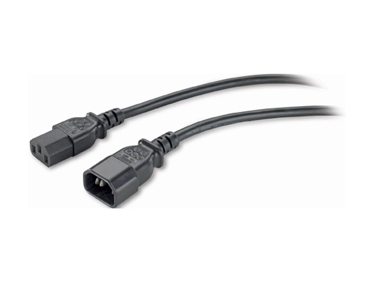 APC Stromkabel - power IEC 60320 C13 zu IEC 60320 C14