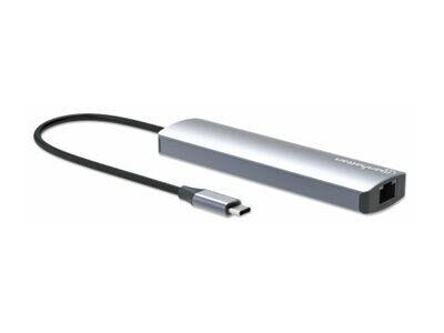 Manhattan Dockingstation - für Laptop - USB-C
