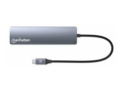 Manhattan Dockingstation - für Laptop - USB-C