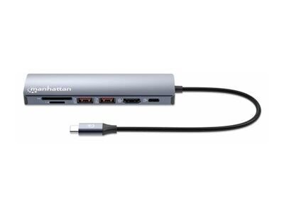 Manhattan Dockingstation - für Laptop - USB-C