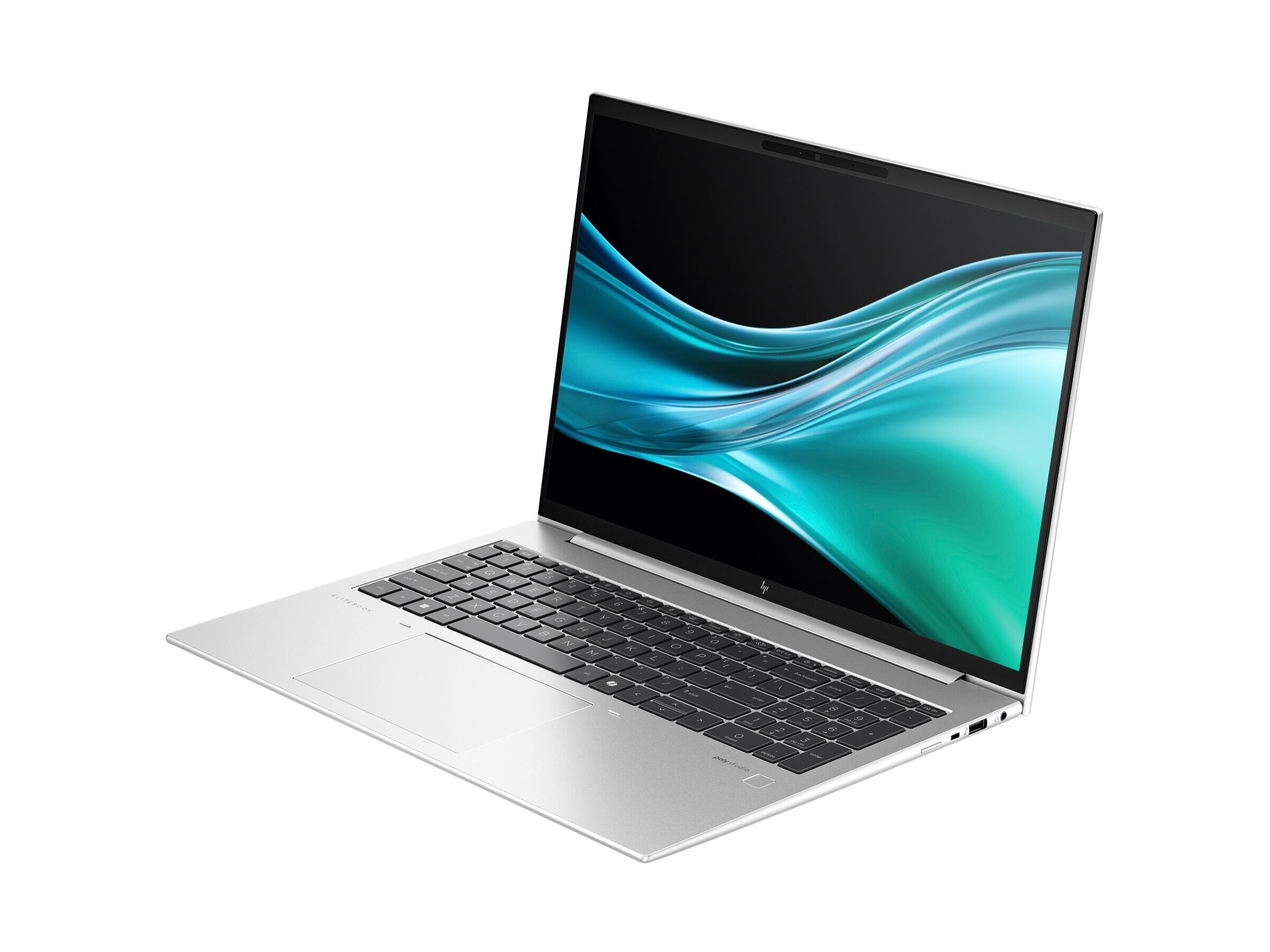 HP EliteBook 865 G11 Notebook - 172-Grad-Scharnierdesign - AMD Ryzen 5 8540U / 3.2 GHz - Win 11 Pro - Radeon 740M - 16 GB RAM - 512 GB SSD NVMe - 40.6 cm (16")