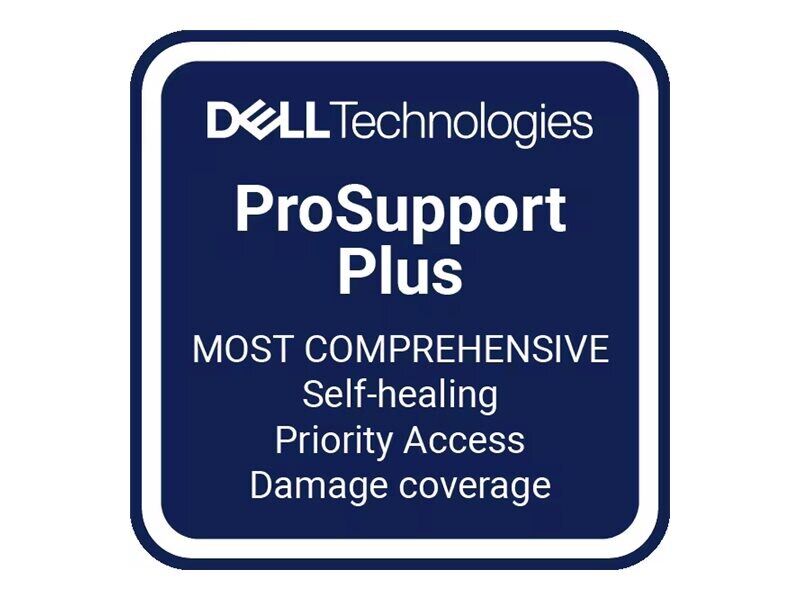 Dell Upgrade from 3Y ProSupport to 4Y ProSupport Plus - Serviceerweiterung - Arbeitszeit und Ersatzteile (für Notebooks)