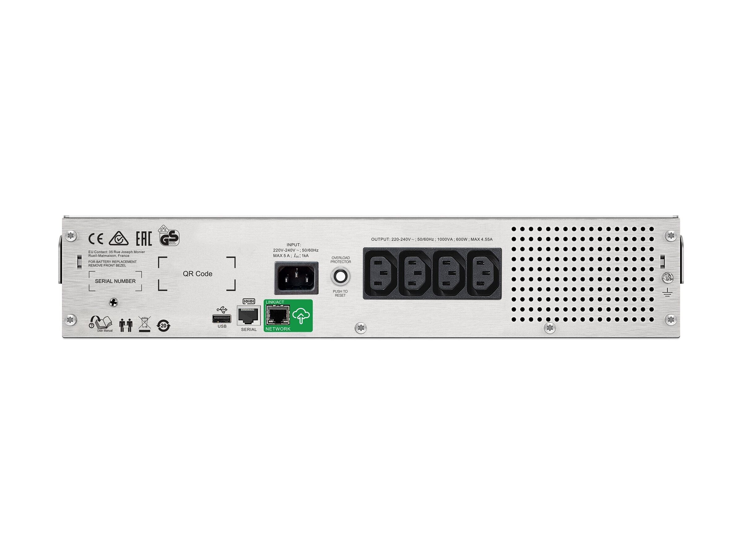 APC Smart-UPS C - USV (Rack - einbaufähig)
