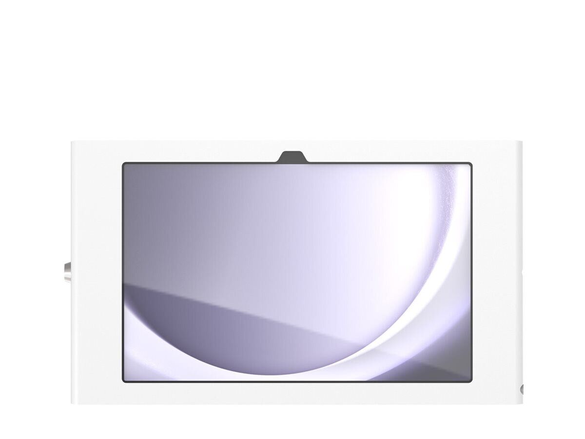 Compulocks Galaxy Tab A9+ Apex Enclosure Wall Mount - Gehäuse - für Tablett - verriegelbar - Metallrahmen - weiß - Bildschirmgröße: 27.94 cm (11")