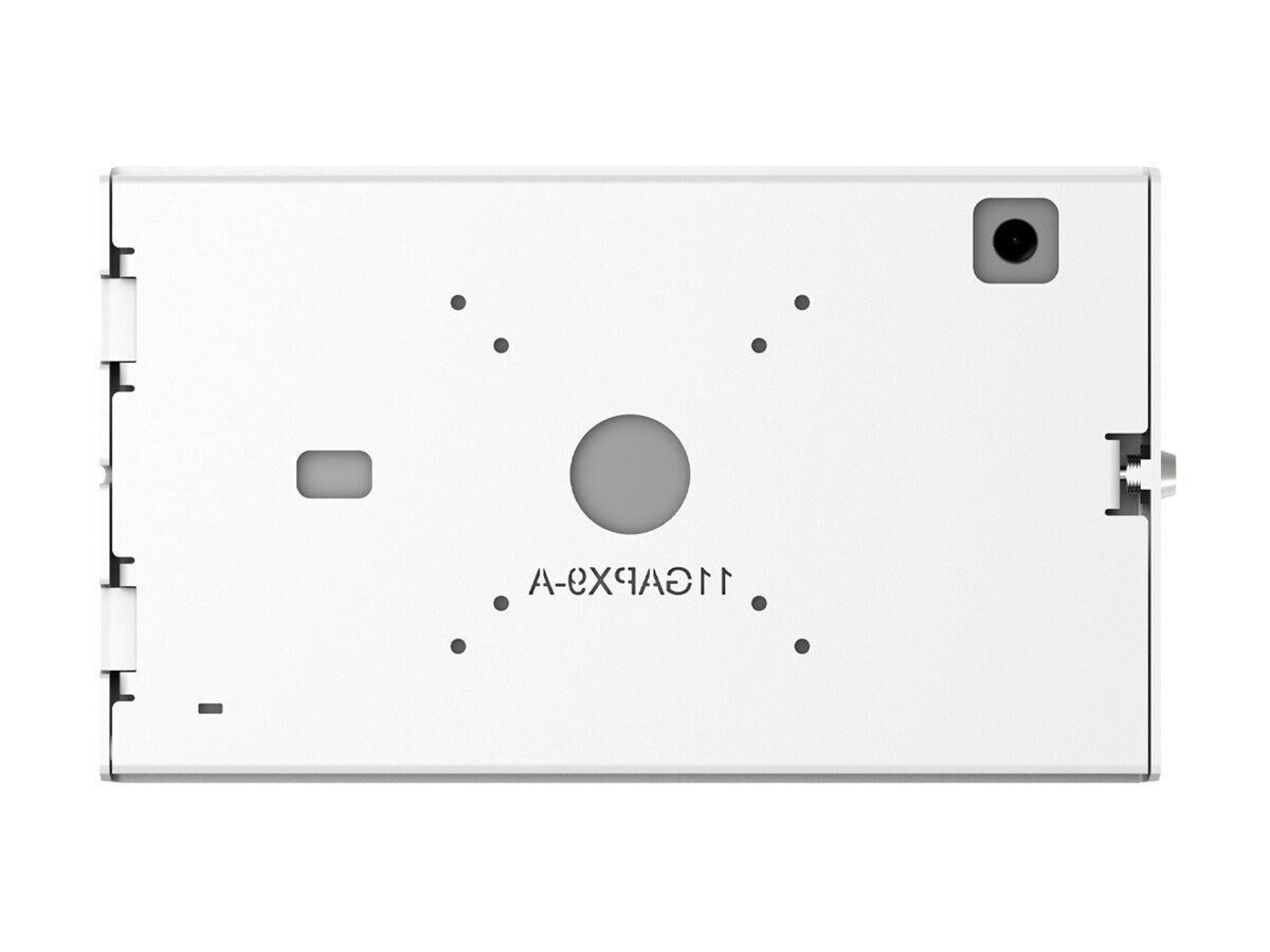Compulocks Galaxy Tab A9+ Apex Enclosure Wall Mount - Gehäuse - für Tablett - verriegelbar - Metallrahmen - weiß - Bildschirmgröße: 27.94 cm (11")