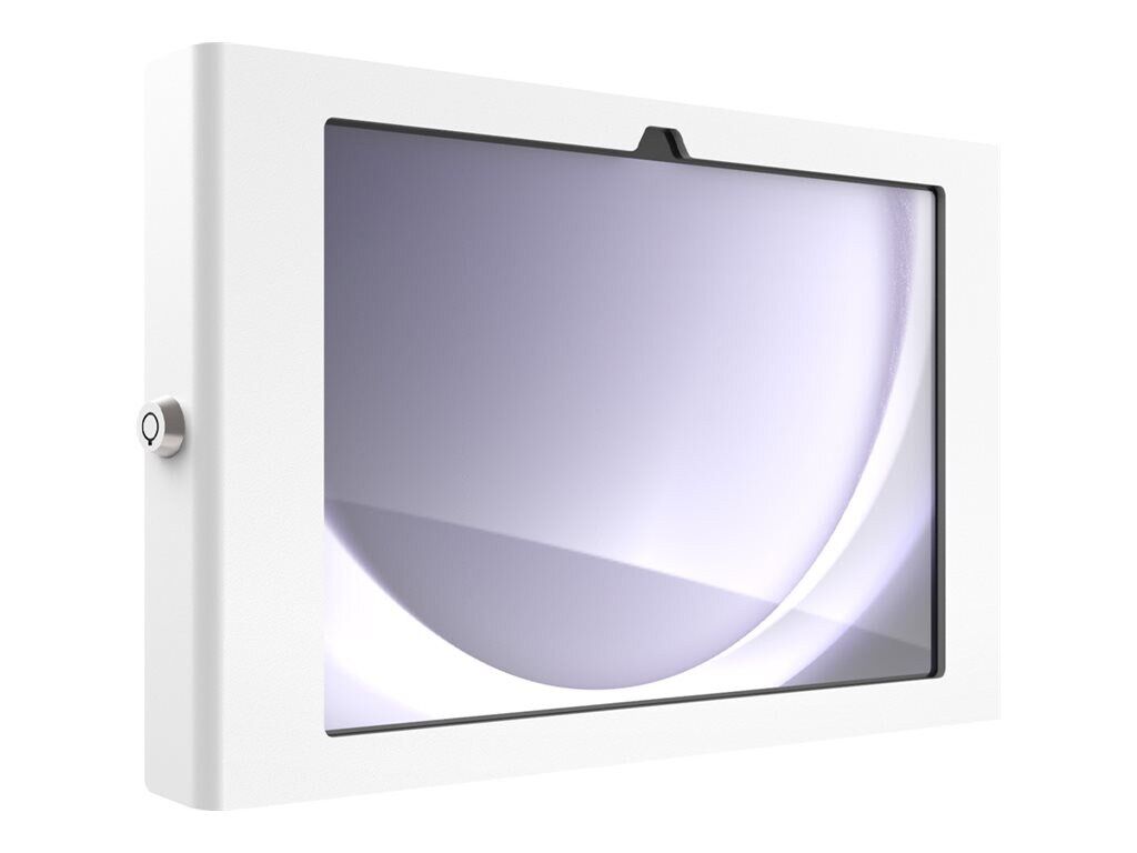 Compulocks Galaxy Tab A9+ Apex Enclosure Wall Mount - Gehäuse - für Tablett - verriegelbar - Metallrahmen - weiß - Bildschirmgröße: 27.94 cm (11")