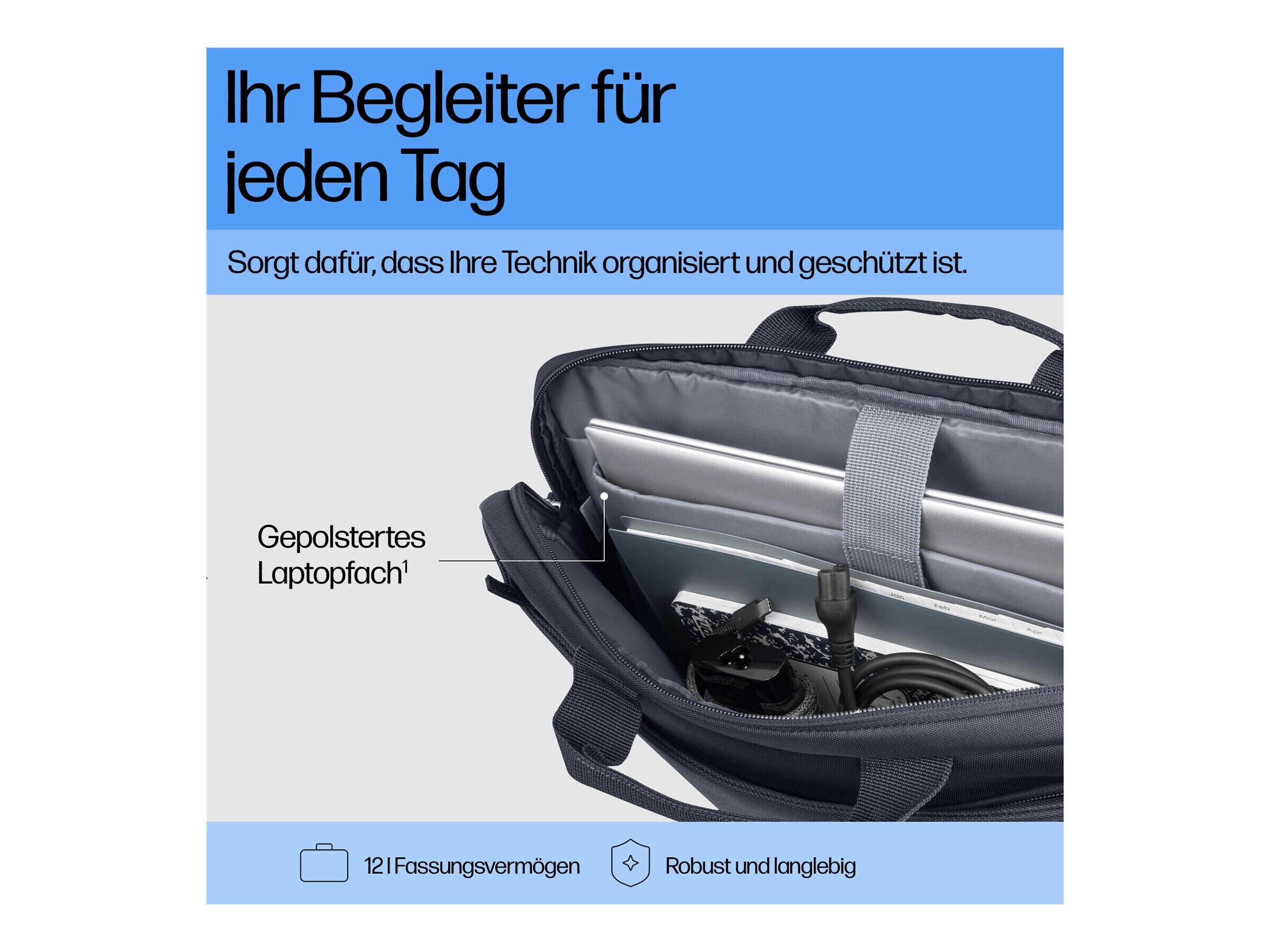 HP Everyday - Notebook-Tasche - 40.9 cm (16.1")