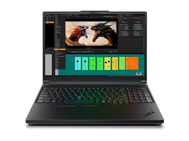 Lenovo ThinkPad T16g Gen 3 21V5 - Intel Core Ultra 9 275HX / 2.7 GHz - Win 11 Pro - GeForce RTX 5080 - 64 GB RAM - 1 TB SSD TCG Opal Encryption 2, NVMe, Performance - 40.6 cm (16")