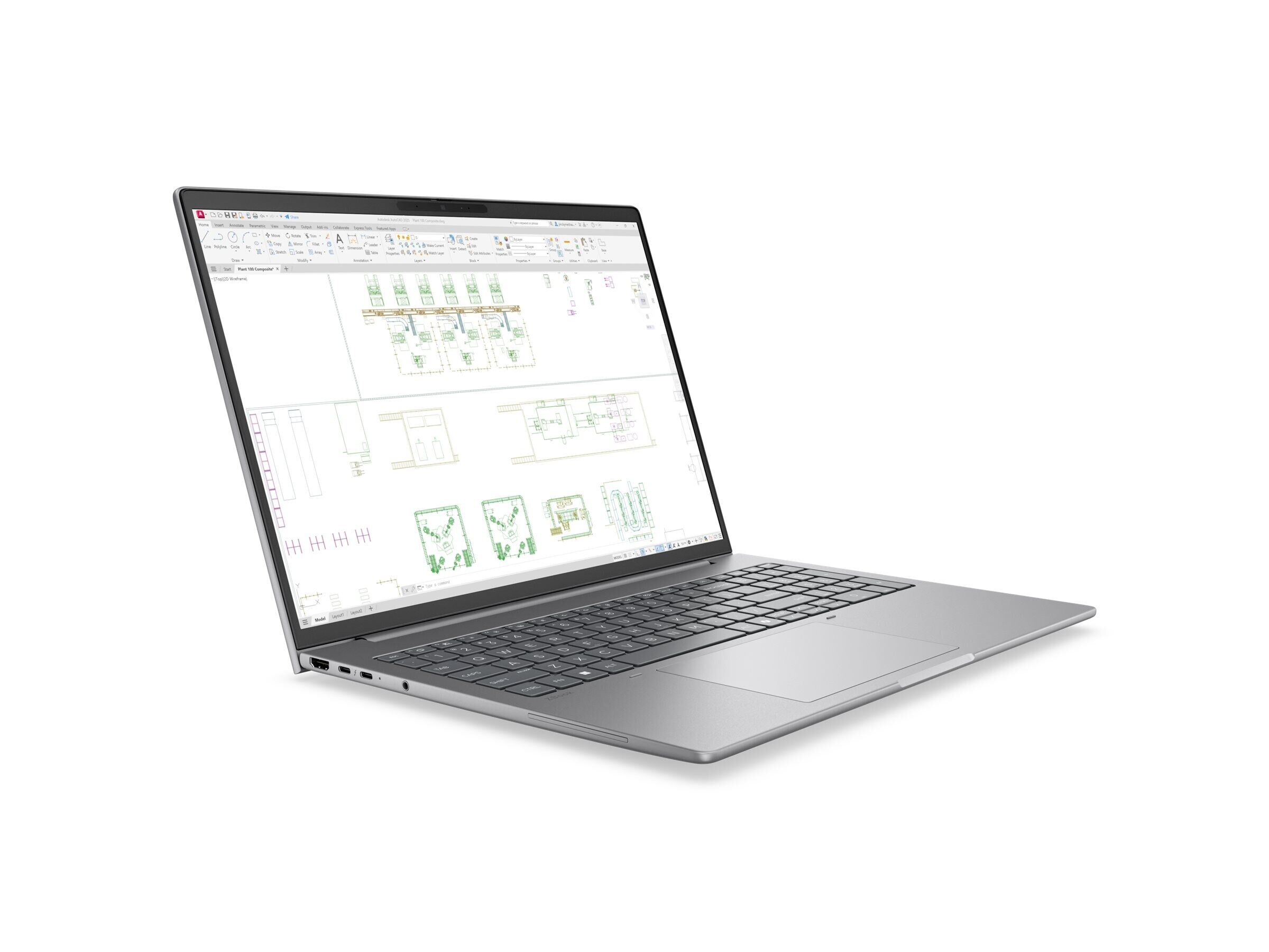 HP ZBook 8 G2i Mobile Workstation - Intel Core Ultra 7 356H - Win 11 Pro - RTX PRO 500 Blackwell - 48 GB RAM - 1 TB SSD NVMe - 40.6 cm (16")