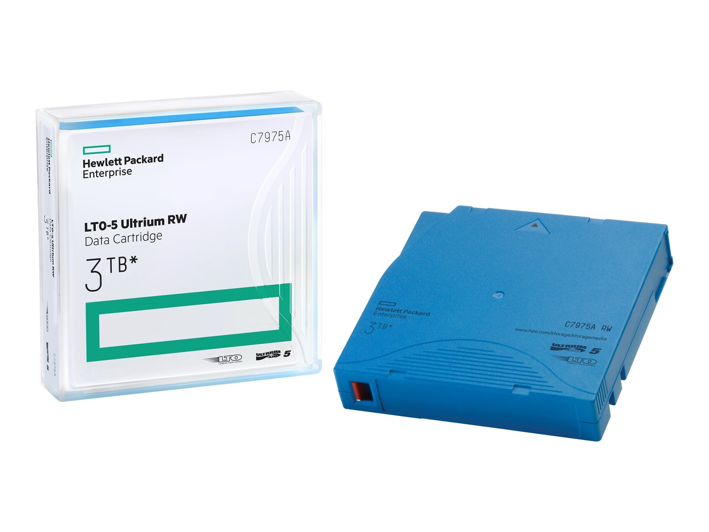 HPE Lto Ultrium 5 RW Data Cartridge - LTO/Ultrium - 3.000 GB