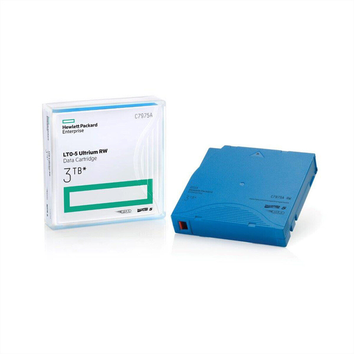HPE Lto Ultrium 5 RW Data Cartridge - LTO/Ultrium - 3.000 GB
