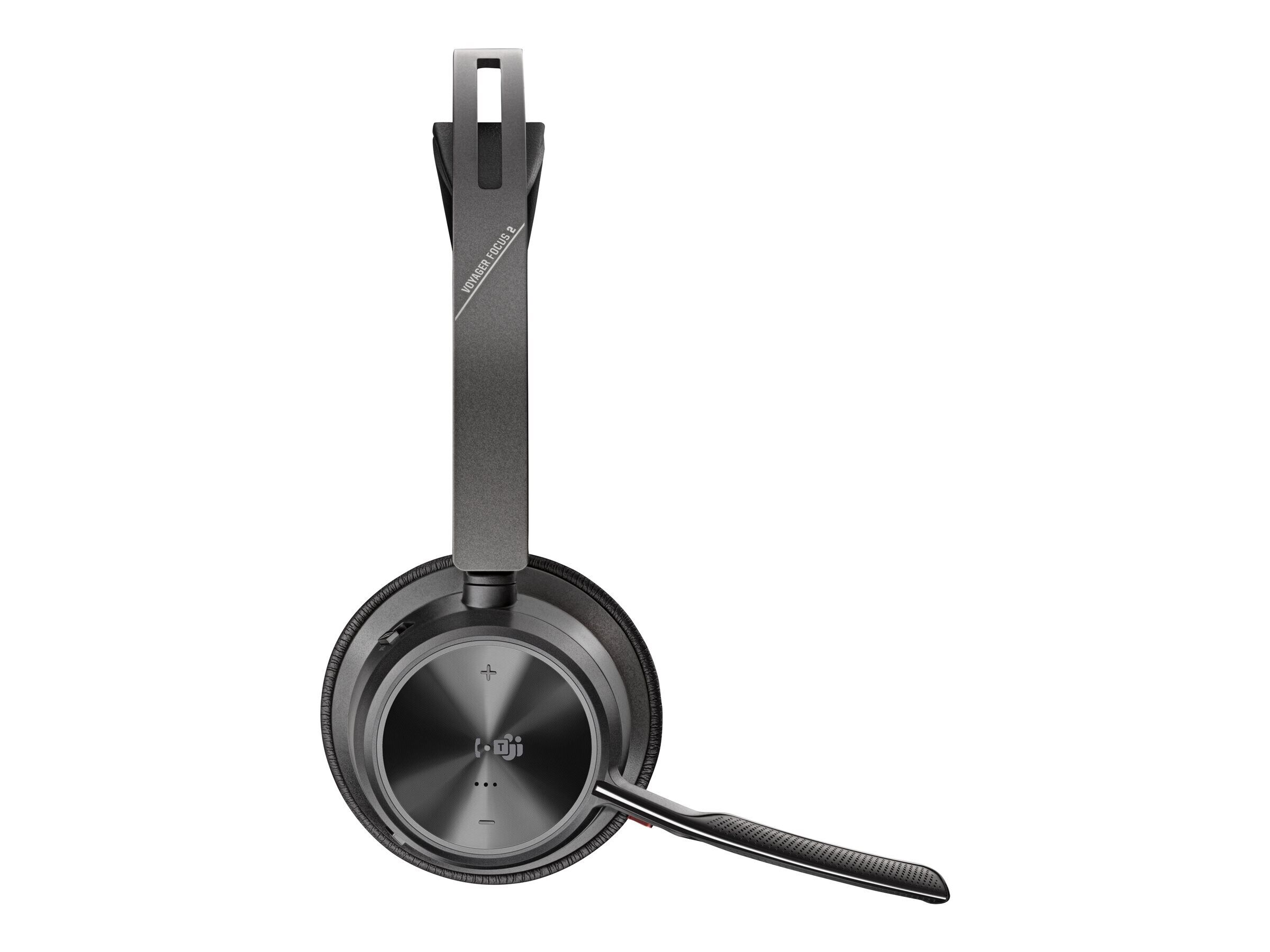 HP Poly Voyager Focus 2 - Headset - On-Ear