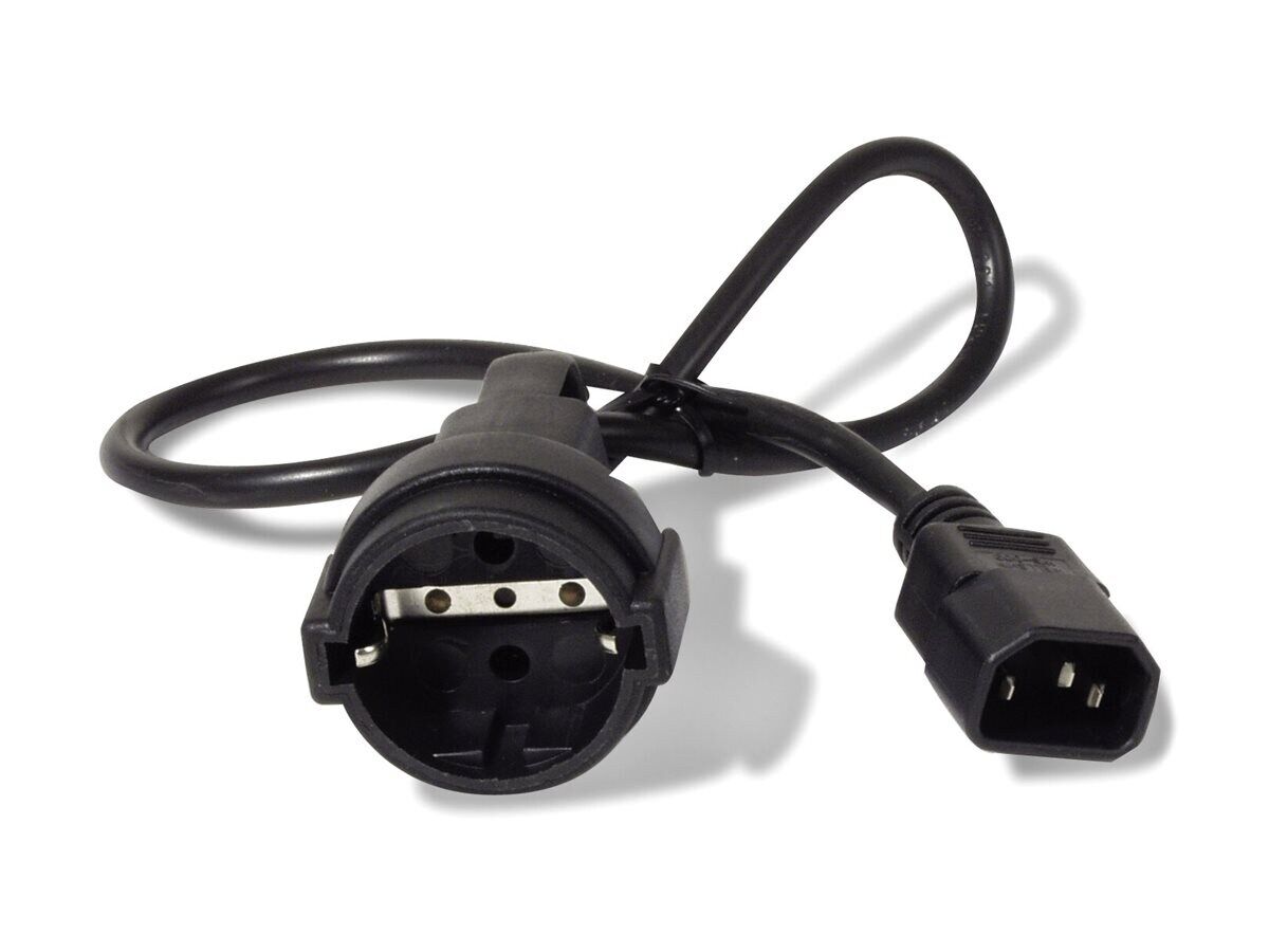 APC Stromkabel - power CEE 7/7 (W) zu IEC 60320 C14