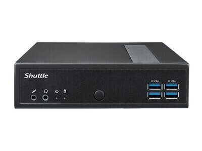 Shuttle XPC fanless DL40N - Barebone - Mini-PC