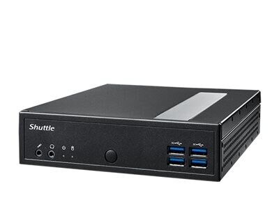Shuttle XPC fanless DL40N - Barebone - Mini-PC