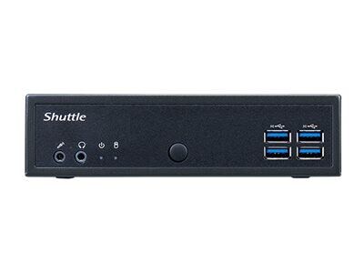 Shuttle XPC fanless DL40N - Barebone - Mini-PC
