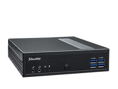 Shuttle XPC fanless DL40N - Barebone - Mini-PC